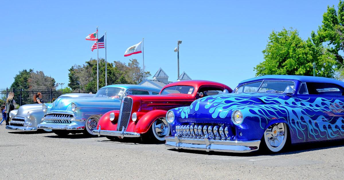 West Coast Kustoms car show set to hit Santa Maria on Memorial Day weekend | Local News
