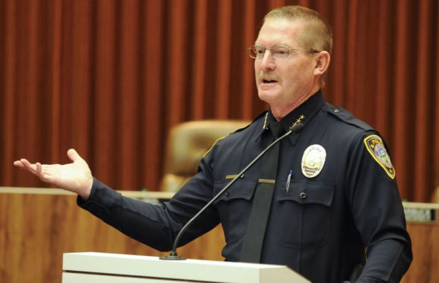 Police chief reflects on goals, challenges | Local | lompocrecord.com