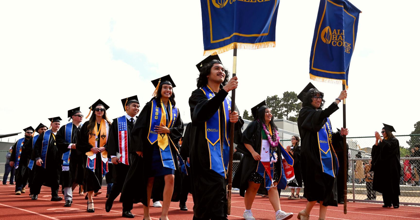 Hancock celebrates graduates at 2024 commencement ceremony - Vimarsana News