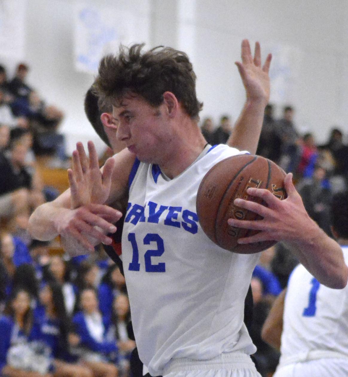Braves Gear Up For Boys Basketball Campaign Local Lompocrecord Com