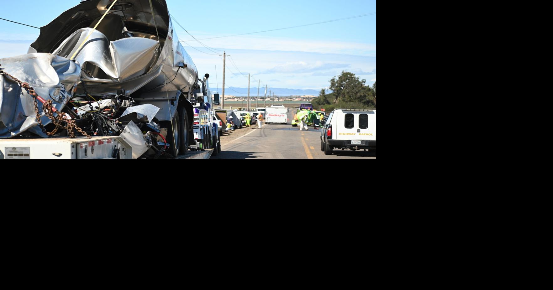 Truck driver dies after crash with Amtrak; train passenger calls delay ...