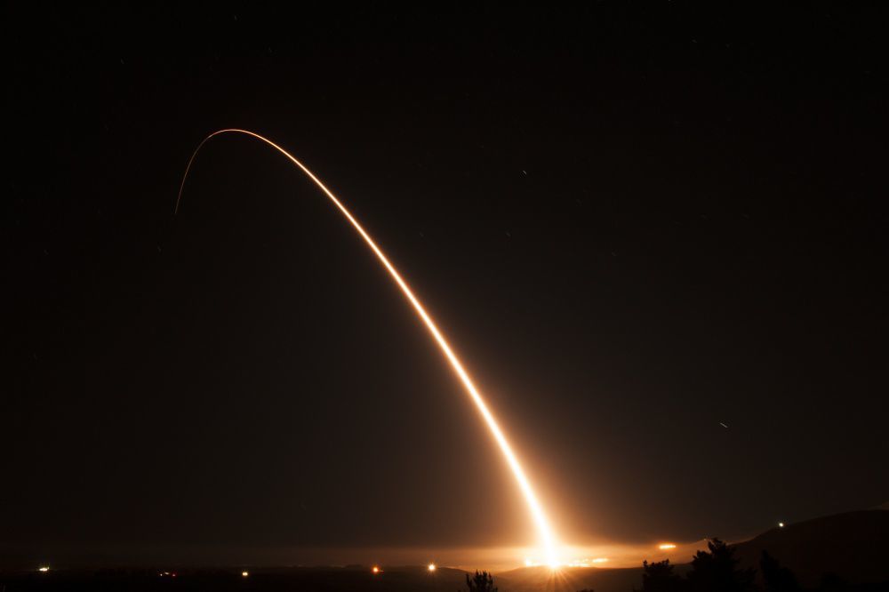 110618 ICBM launch