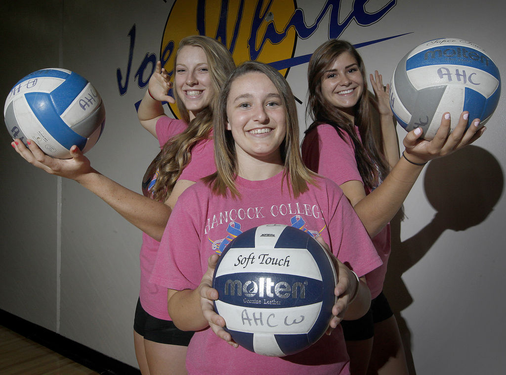 Hancock gears up for fall campaign Santamaria