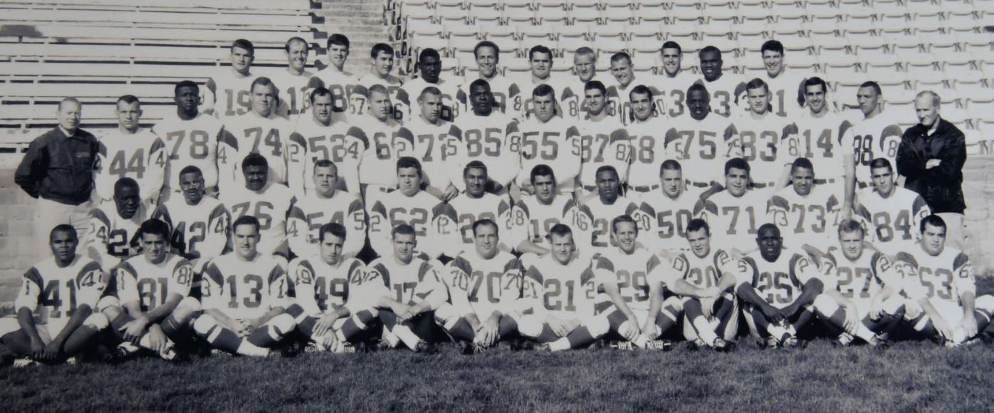 Ram tough: Longtime Cabrillo coach Fred Brown likens today's Rams to his  team of old | Football | lompocrecord.com