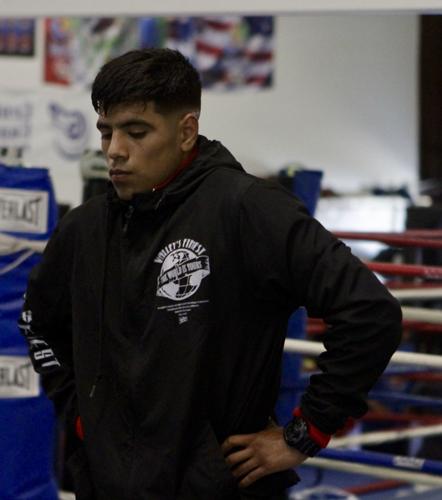Lights, camera, action: Karlos Balderas readies for Saturday's ...