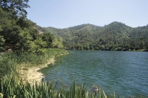 Zaca Lake A 20 acre gem surrounded by piney forests and steep