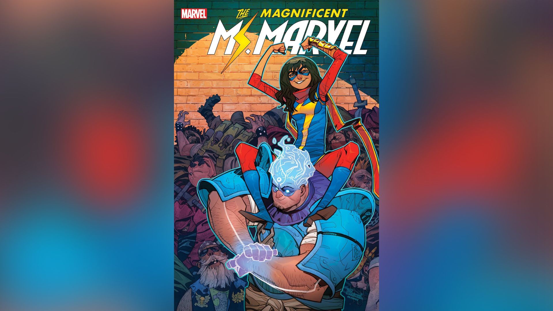 Marvel's newest superhero Amulet an Arab American from Michigan