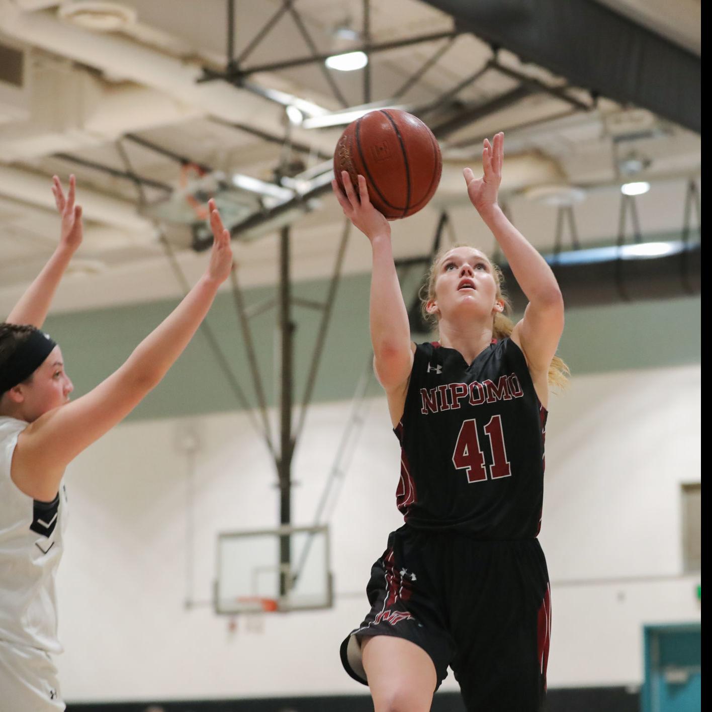 Ocean League Girls Basketball Nipomo Avenges Early Season Loss
