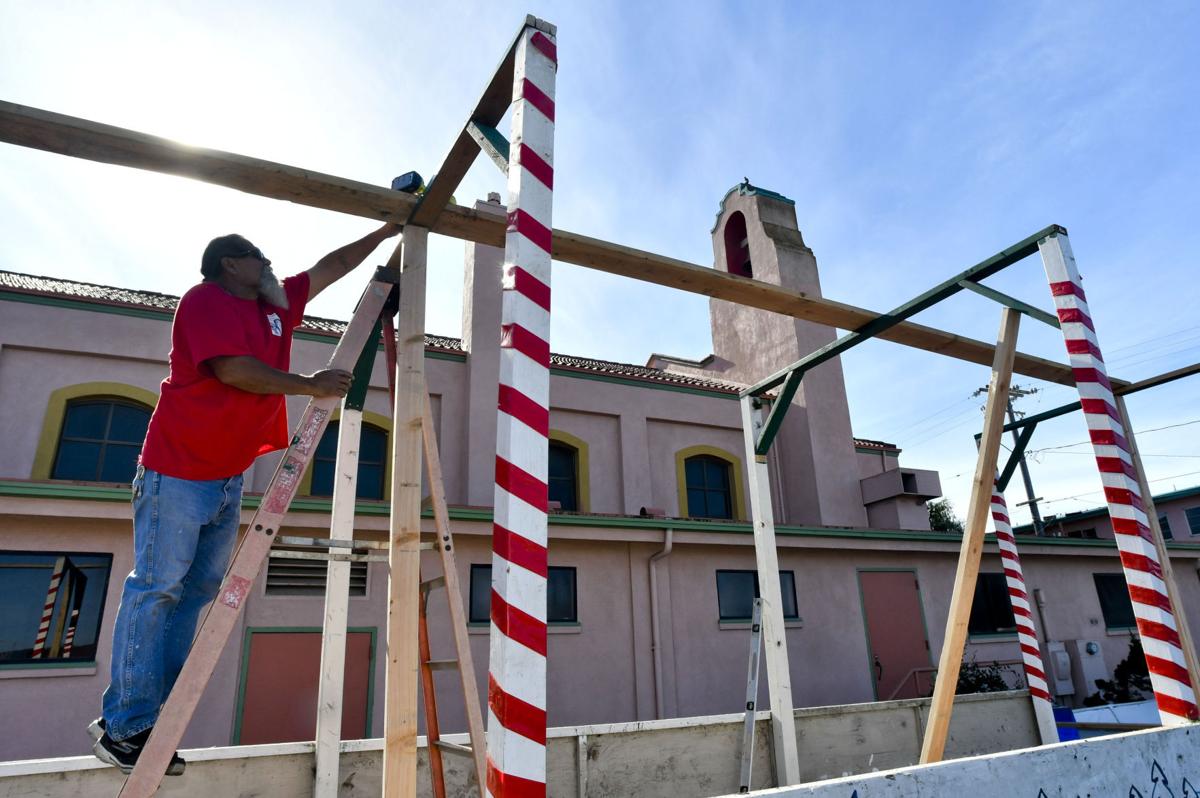 'Winter Wonderland' Lompoc Christmas parade, community tree lighting