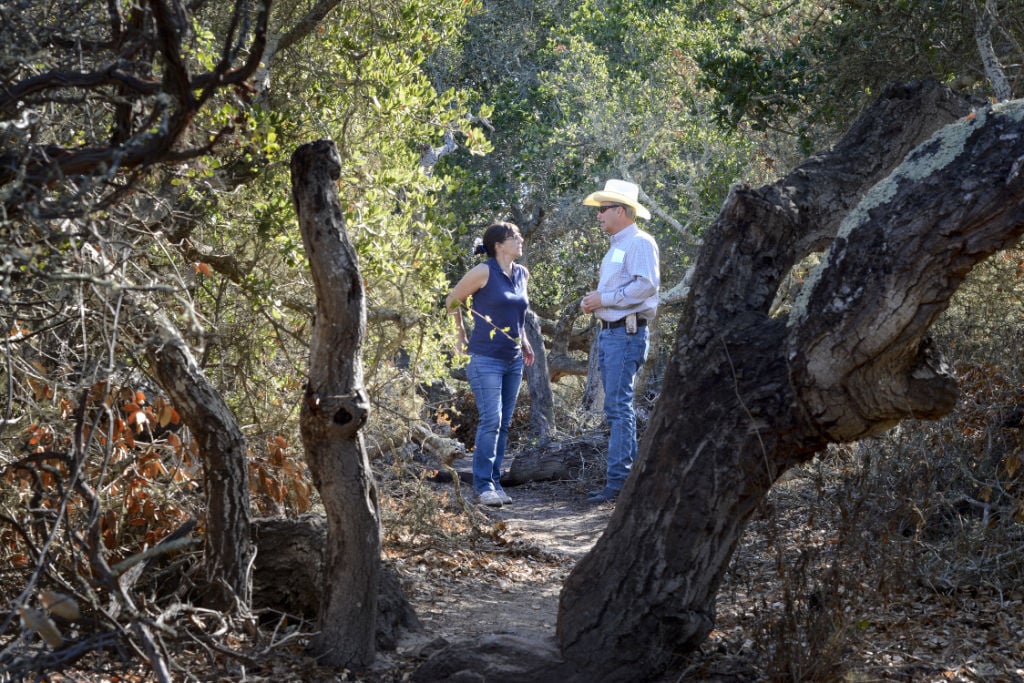 Local cyclists state Fish and Wildlife clash over Burton Mesa