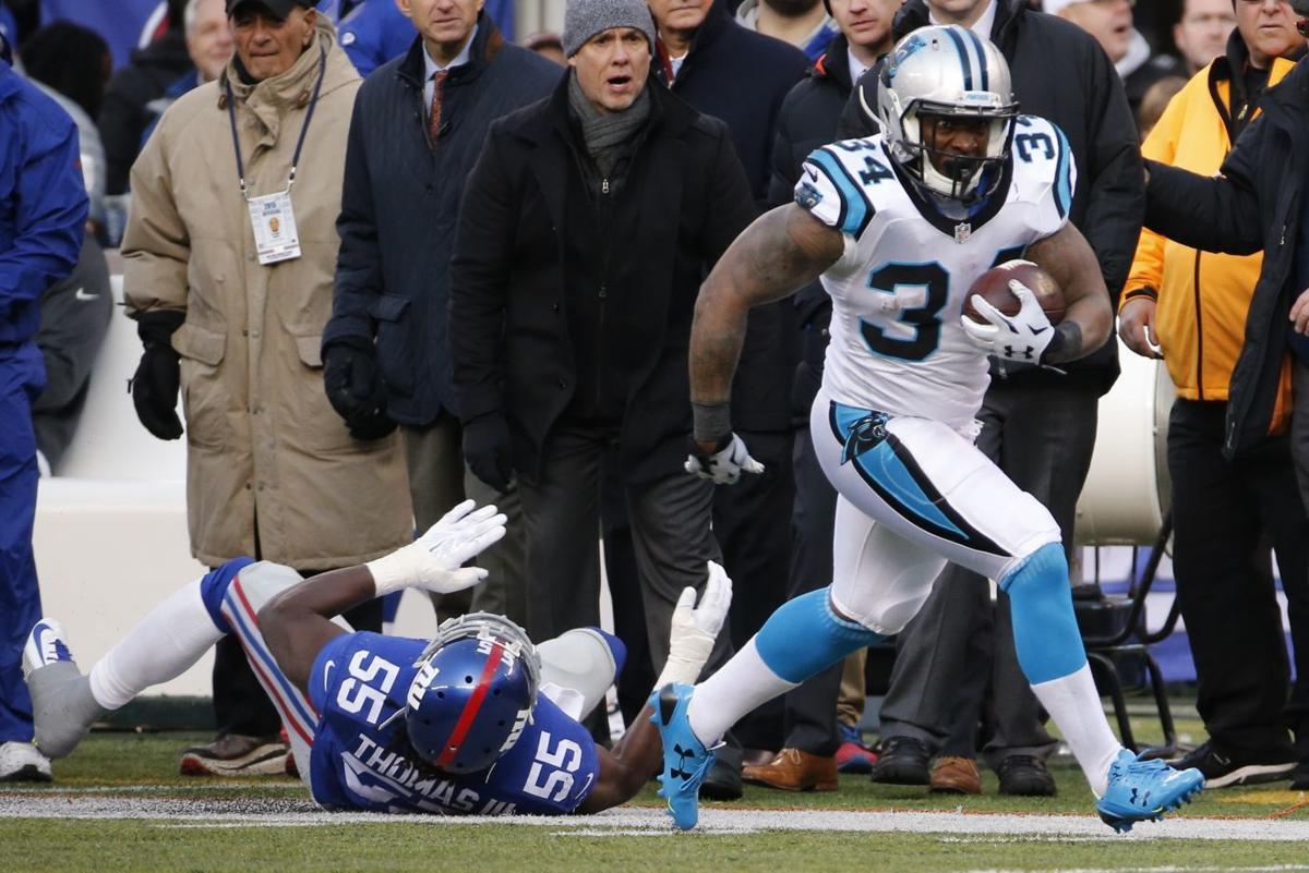 GALLERY: Cameron Artis-Payne's journey to Super Bowl 50