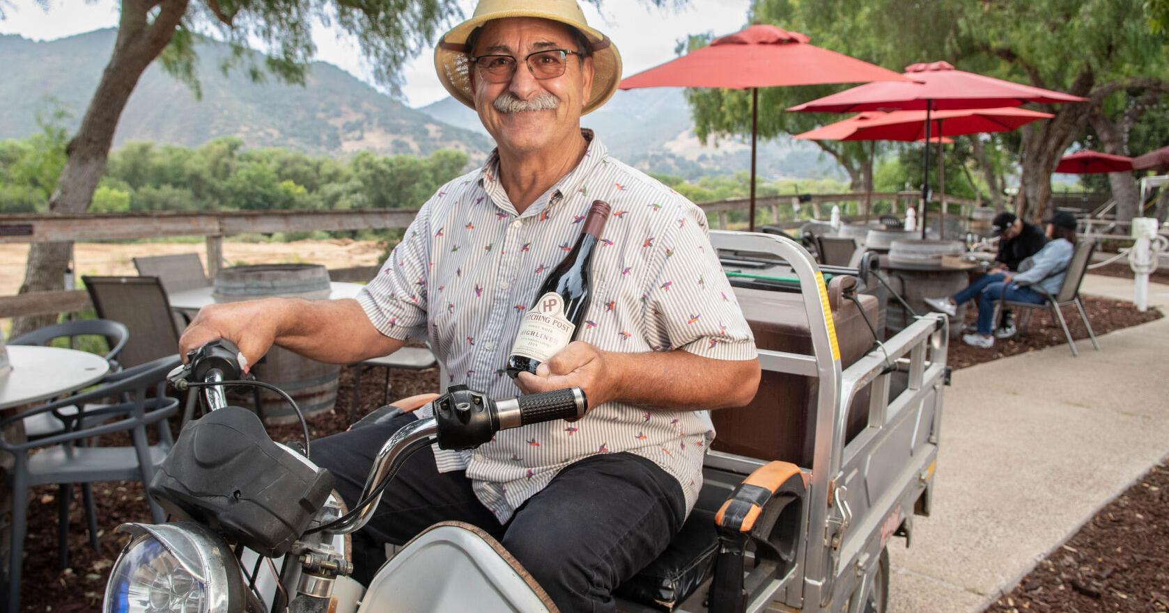 Frank Ostini, hard hat in hand, has lived a lifetime of service - Vimarsana News