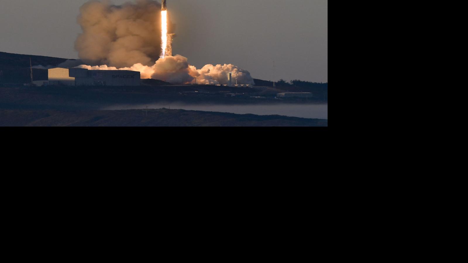 SpaceX targeting Friday for its first launch of 2019 from Vandenberg Air Force Base Local News