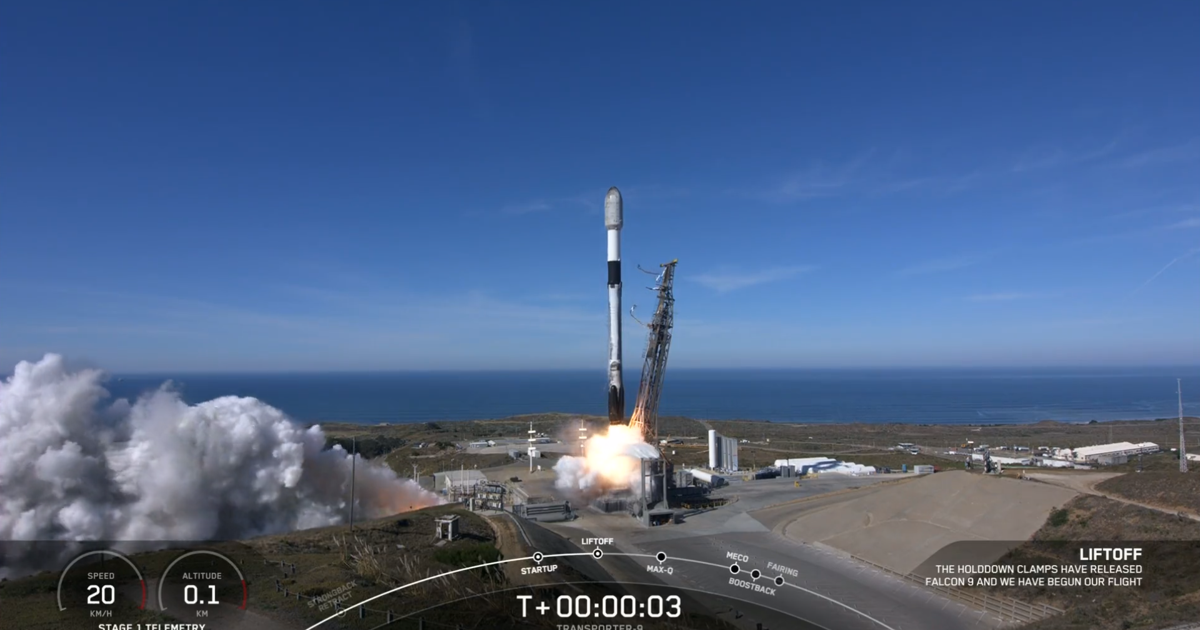 Spacex Rideshare Payload Integration SpaceX launches 113 payloads in Veterans Day rideshare mission from ...