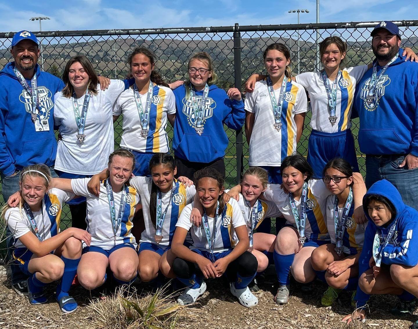 Lompoc AYSO 14U team wins section, moves on to Western State