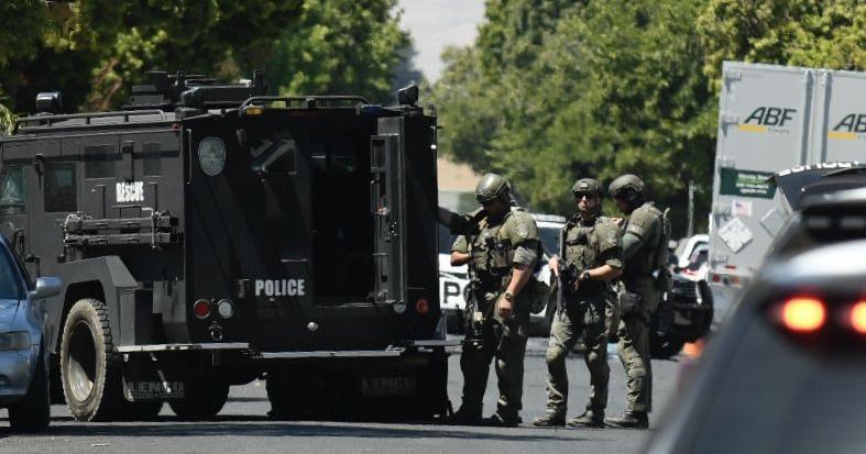 Suspect in Lompoc soldier's killing sought in Santa Maria Police SWAT ...