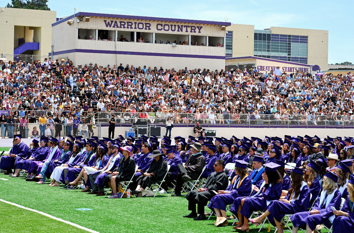 Righetti High School Grads Advised To ‘live Free And Lively,’ Fight To ...