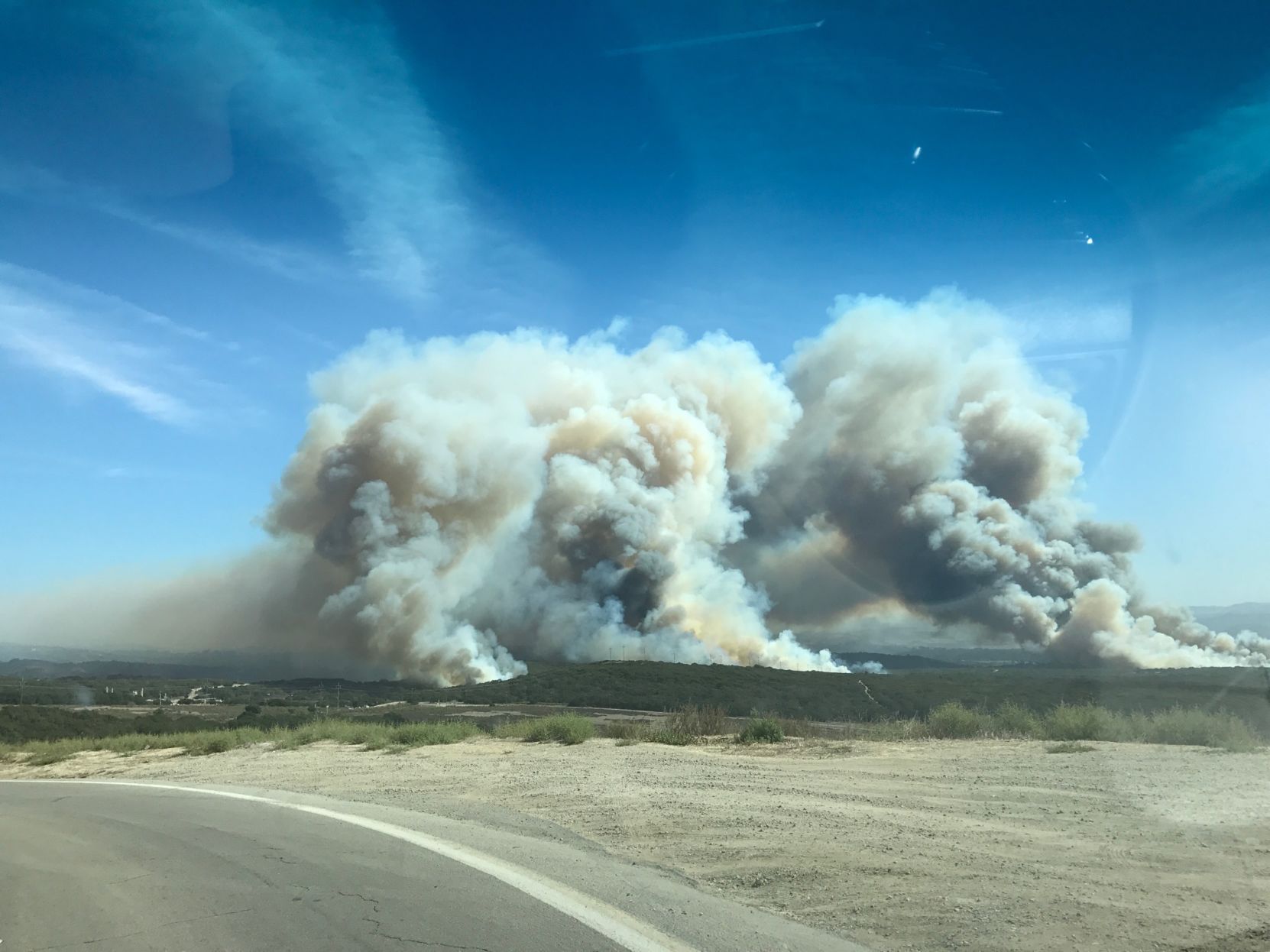 Multiple Brush Fires Burning Across 200-300 Acres Near Lompoc; Up To ...