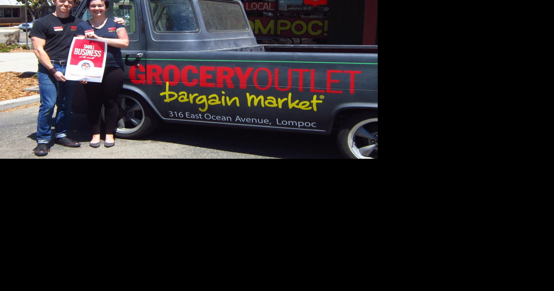 Lompoc's Grocery Outlet receives small business award from Cunningham's