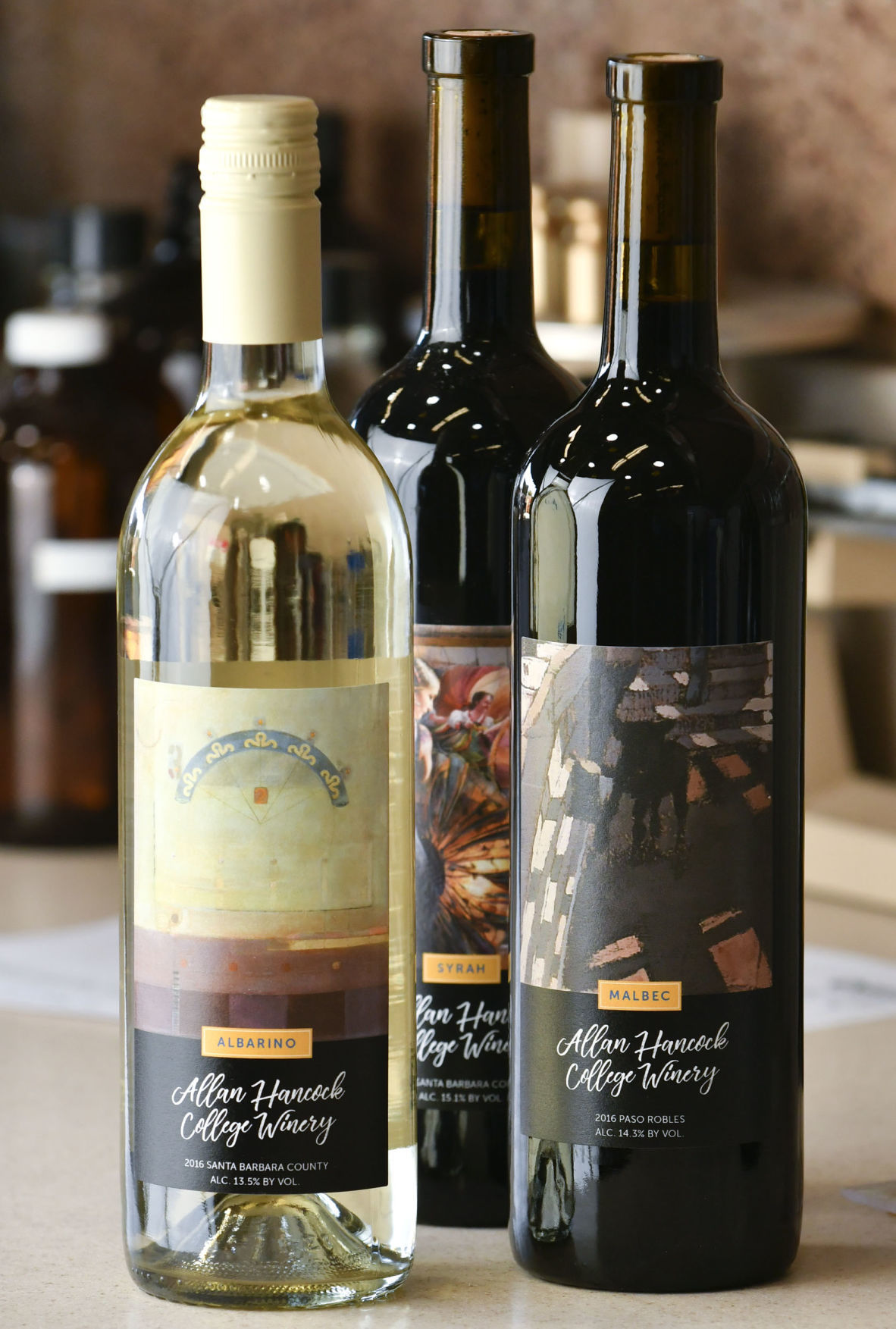 New winery operations manager Dave Corey plans to grow Hancock College's winery Local News