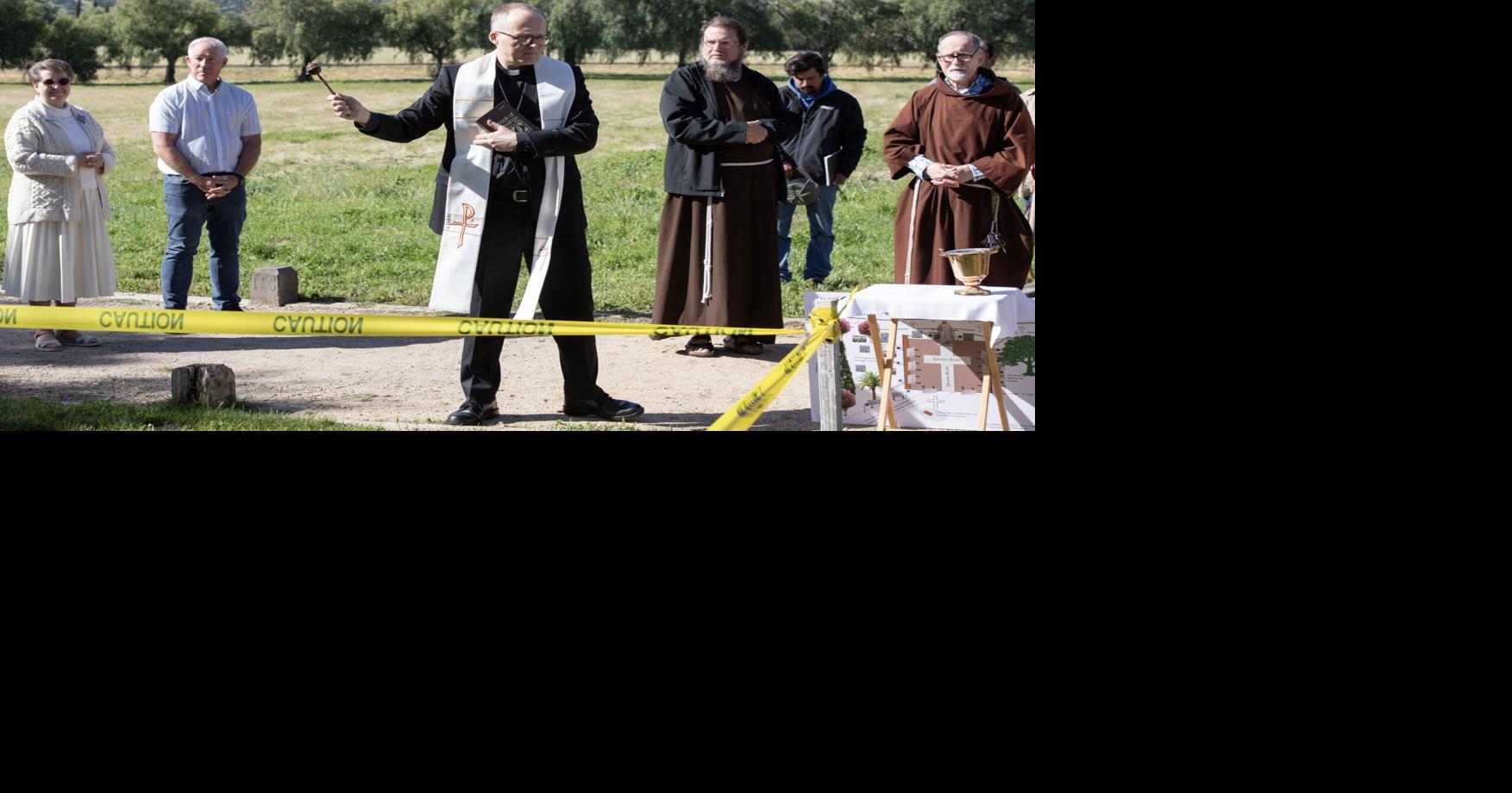 Old Mission Santa Inés breaks ground on new public healing garden ...