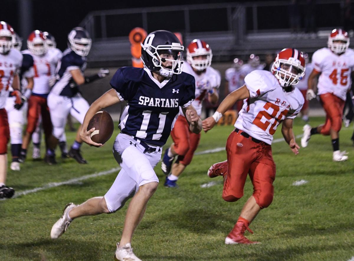 Orcutt Academy Improves To 4 1 With Convincing Win Over Riverdale Christian Lompocrecord Com