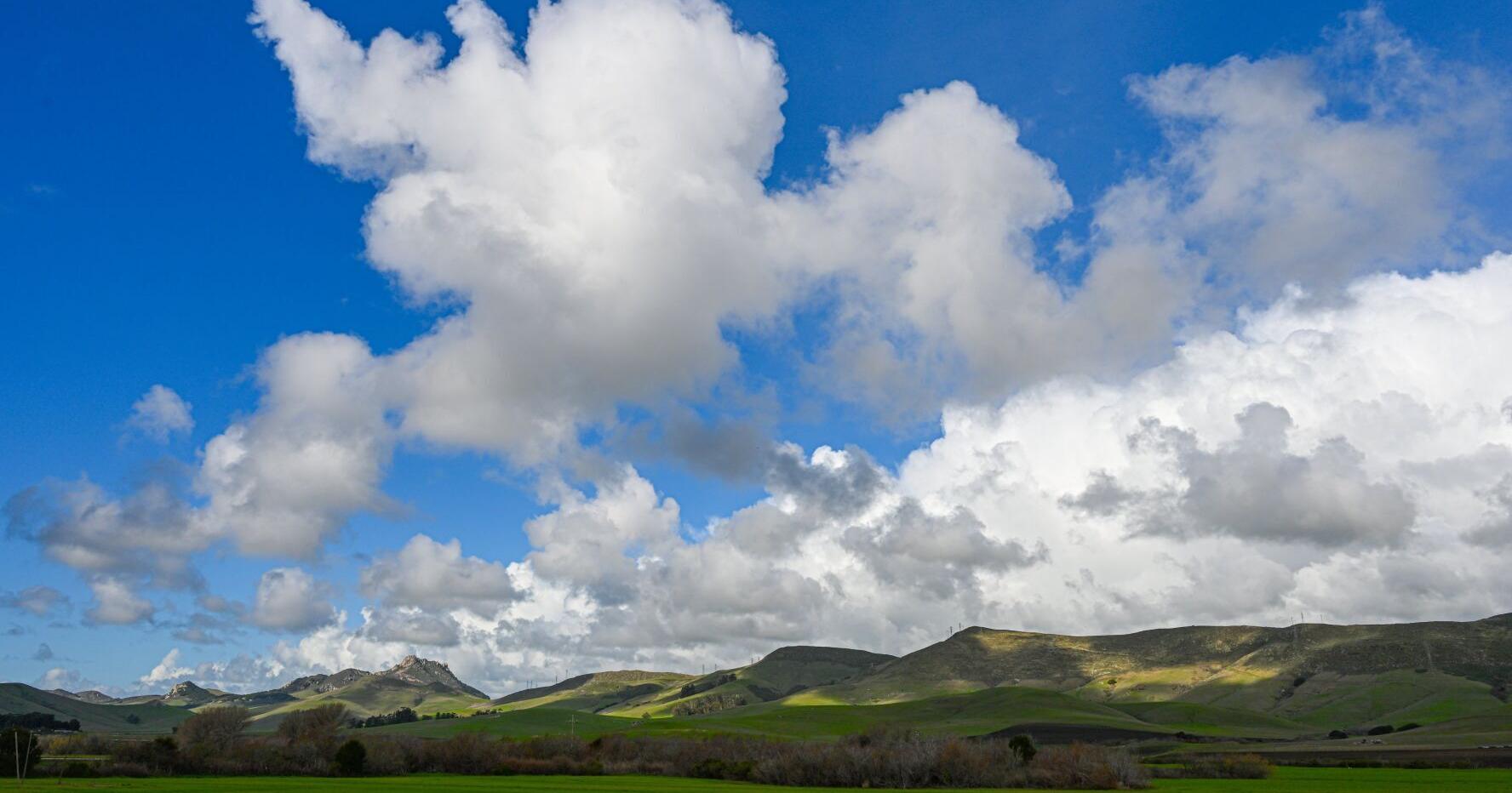 Mostly clear skies, light winds through Tuesday, warming through week | Central Coast Weather Report - Vimarsana News