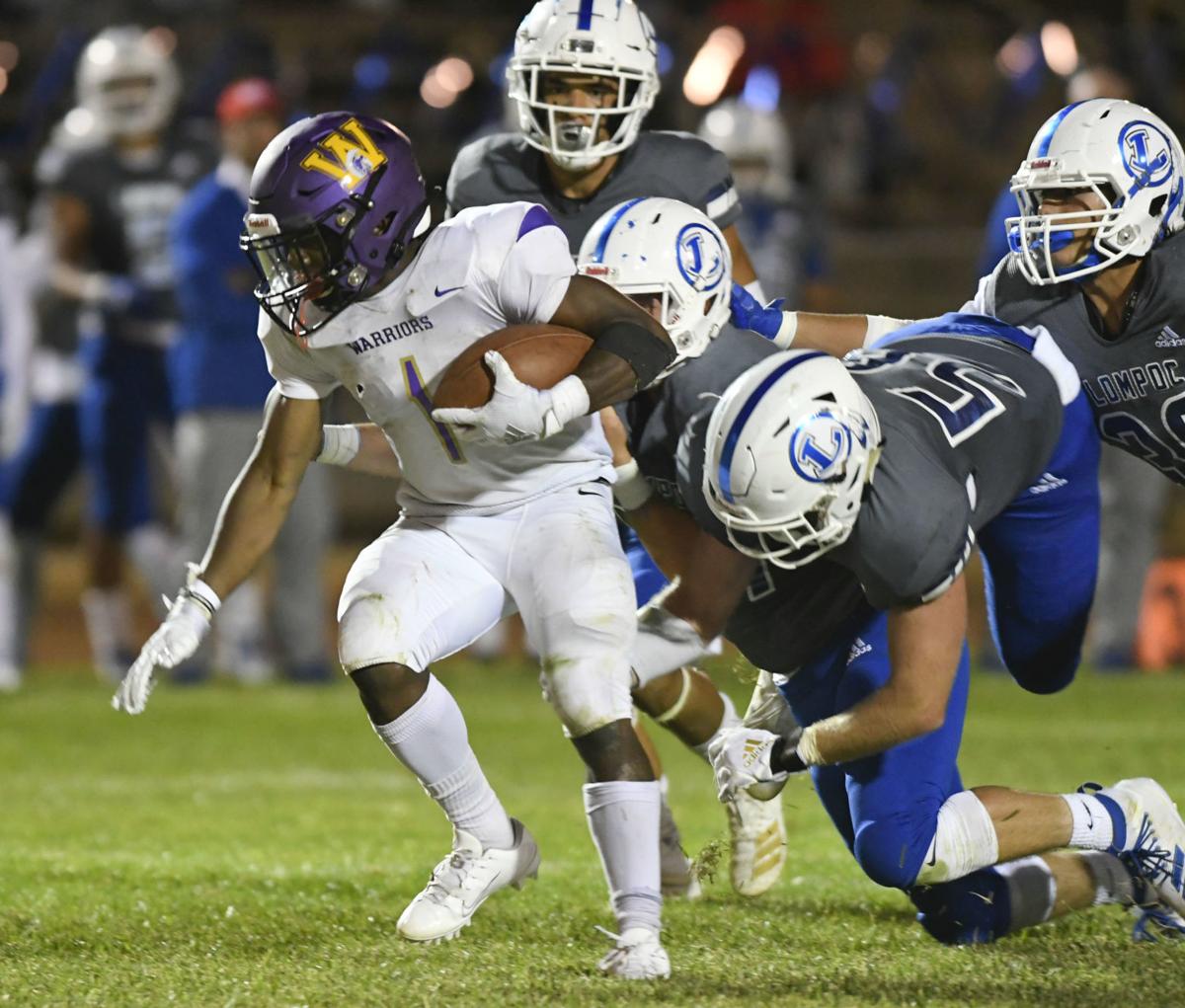 High School Football Week One Scoreboard Football