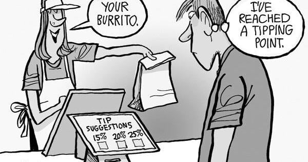 Editorial Cartoon: Tipping Point | Editorial | lompocrecord.com