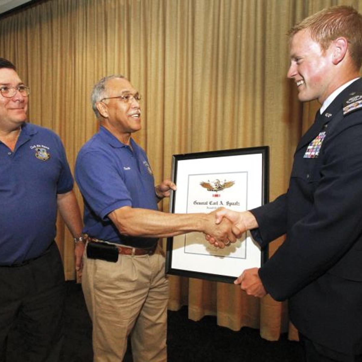 Cadet earns highest award