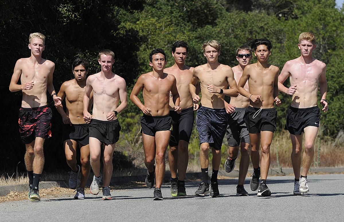 Cabrillo boys cross country not intimidated by sand Crosscountry