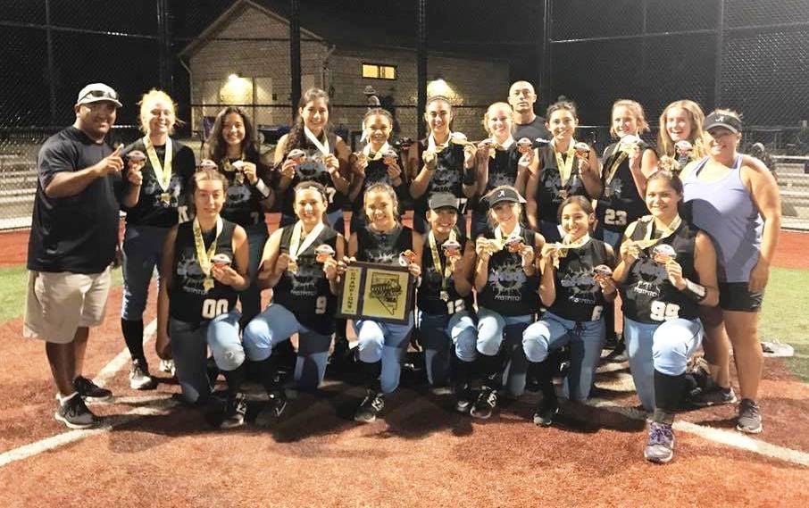 Youth Softball Aftershock wins in Reno Local