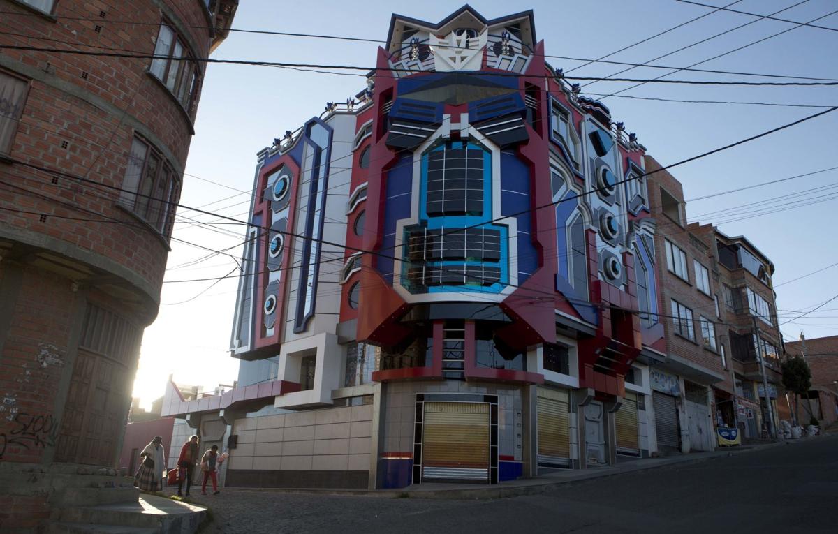 Bolivia Transformers Themed Houses