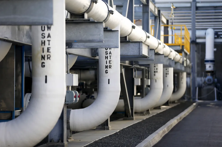 Carlsbad desalination plant