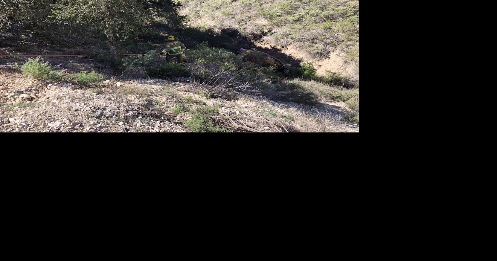 Driver missing since Monday extricated from vehicle over the side of ...