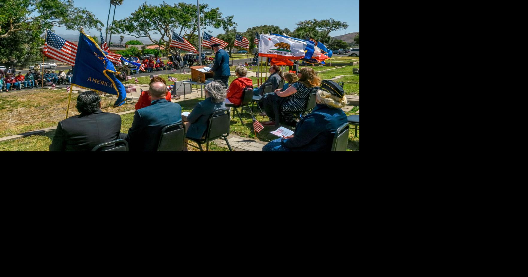Photos Lompoc honors the fallen on Memorial Day
