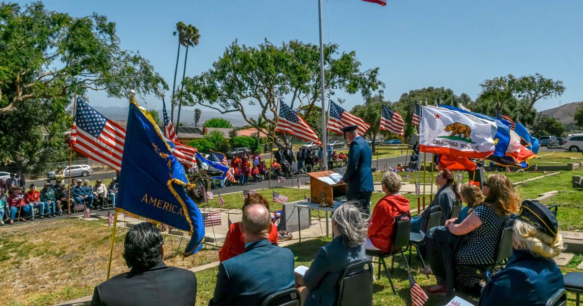Photos: Lompoc honors the fallen on Memorial Day | | lompocrecord.com