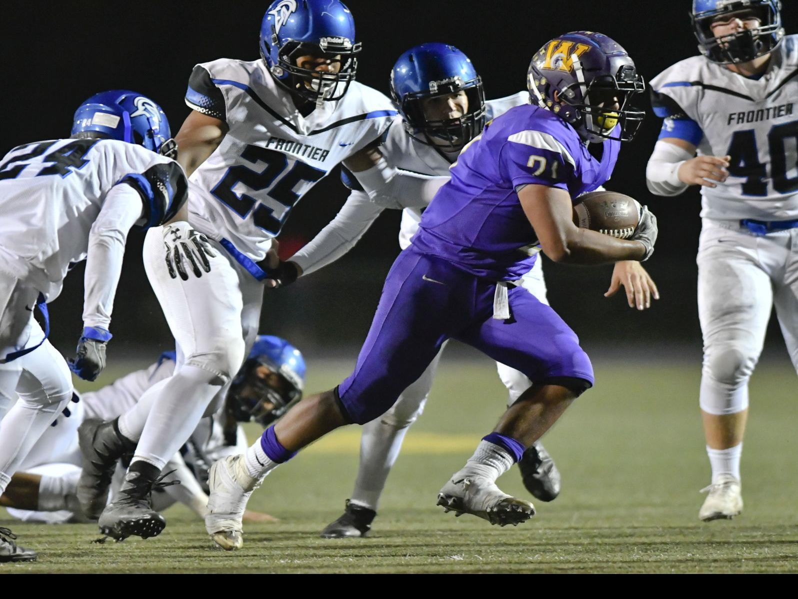Central Section Playoffs Righetti Runs Over Frontier To Host Stockdale In Semifinals Lompocrecord Com