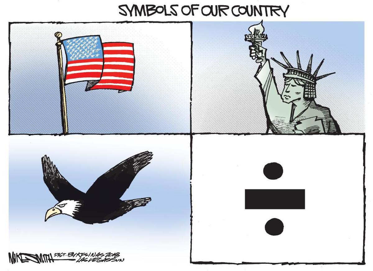 Editorial cartoon: National symbols | Editorial | lompocrecord.com