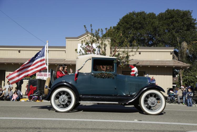 Parade brings Christmas to Old Town Orcutt Local News