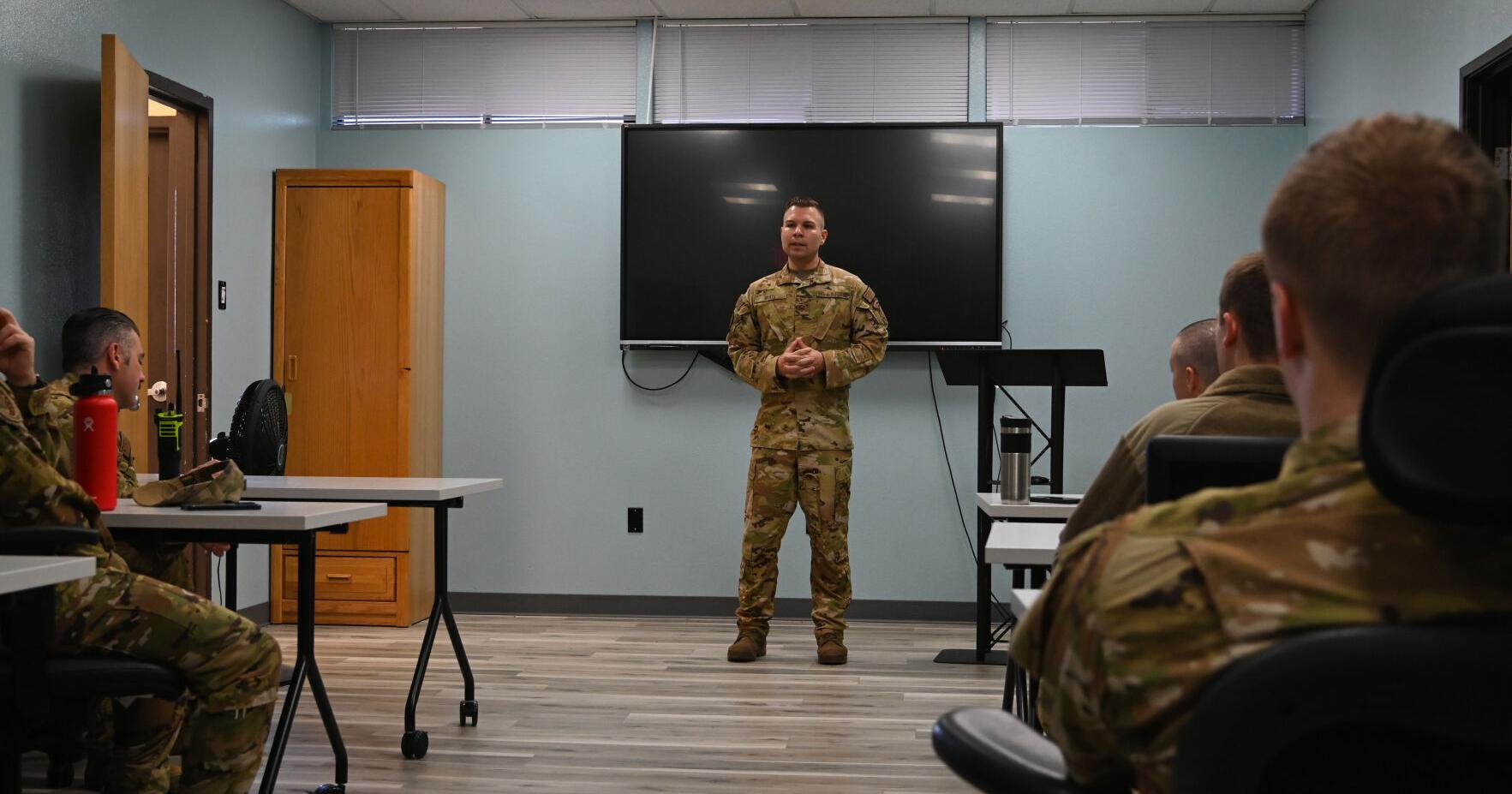 Master Sgt. Zachary White: From Air Force service to a Tillman Scholar - Vimarsana News