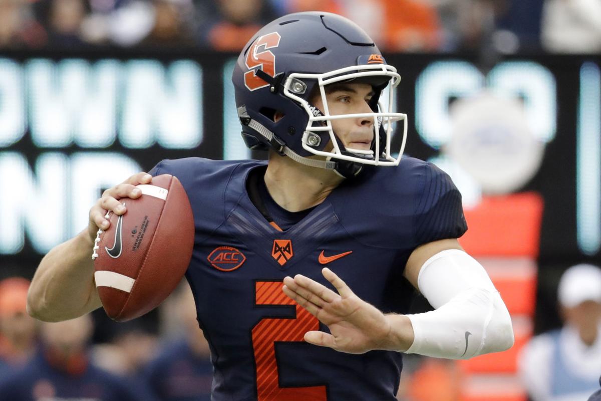 Eric Dungey, QB, Syracuse