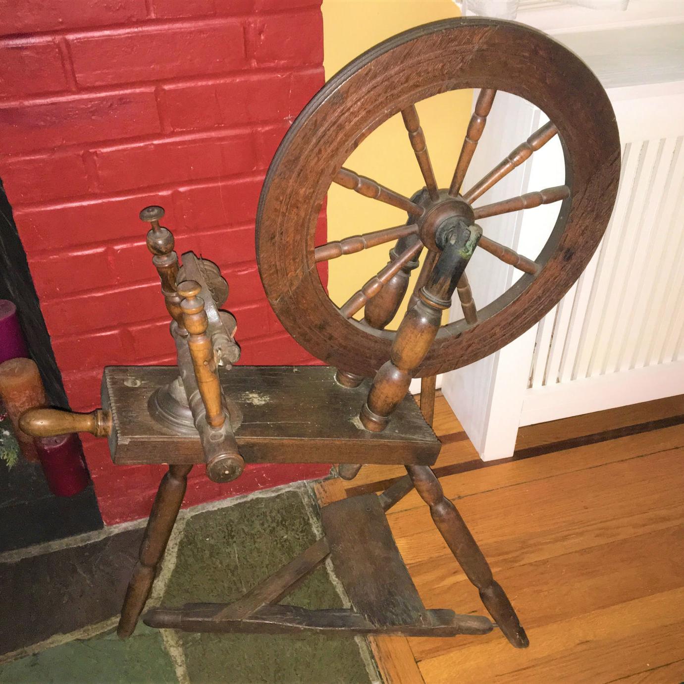 Treasures In Your Attic: Saxony spinning wheels fairly common, Lifestyles