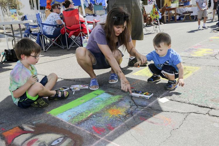 Chalk Festival leaves a mark on Oldtown Orcutt Local News