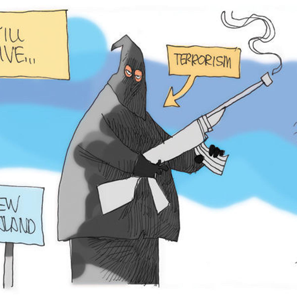 Editorial cartoon: Terrorism still alive | Editorial 