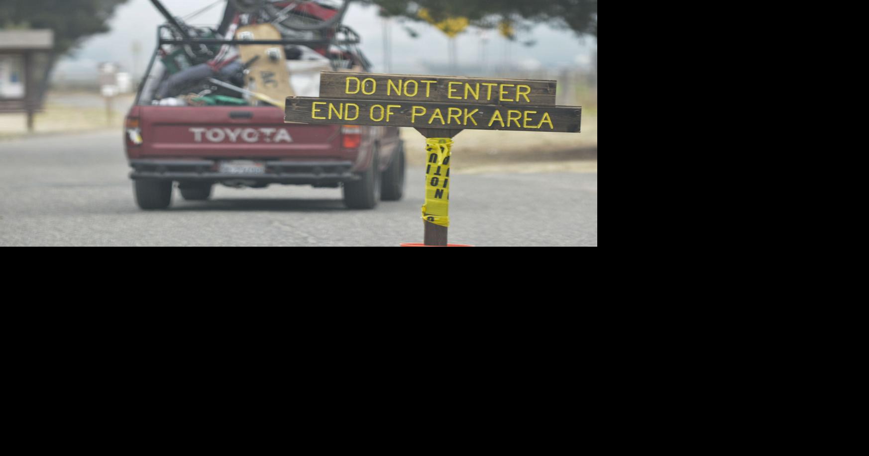Photos: Homeless triage center opens at Lompoc's River Park | Local ...