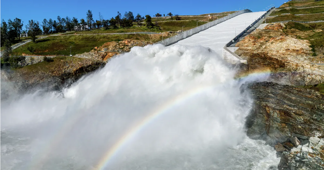 As storms arrive in California, reservoirs are in good shape. But the water forecast is murky - Vimarsana News