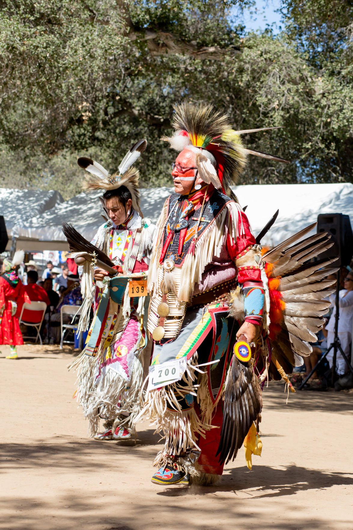 Native Americans spanning continent gather at Chumash hosted PowWow