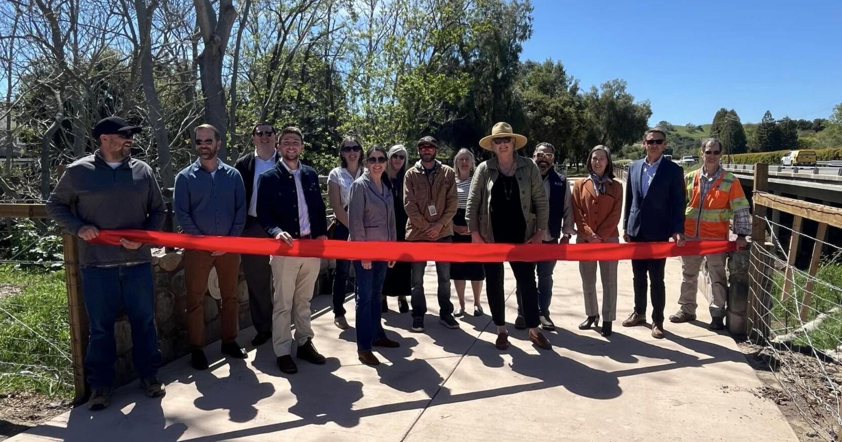 Rebuilt Alamo Pintado Bridge project in Los Olivos opens to public - Vimarsana News