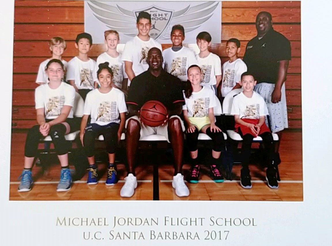 michael jordan flight school 2019